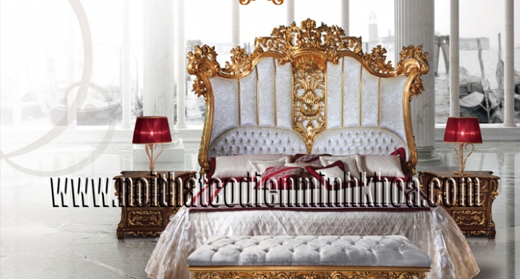 Giường ngủ cổ điển - GN001N