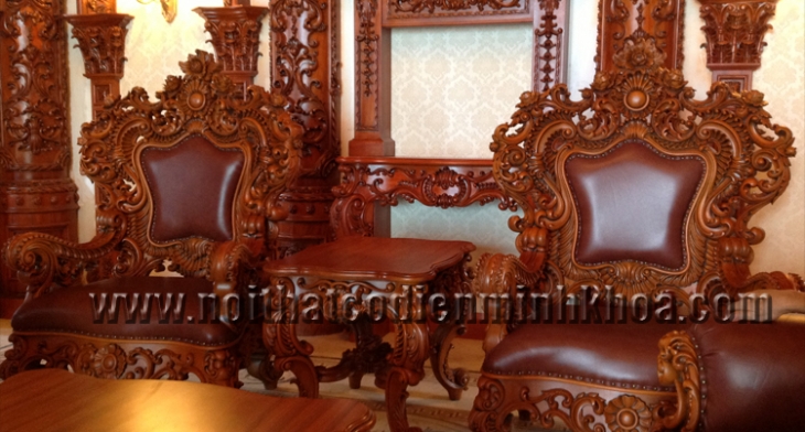 Sofa Co Dien - S006N