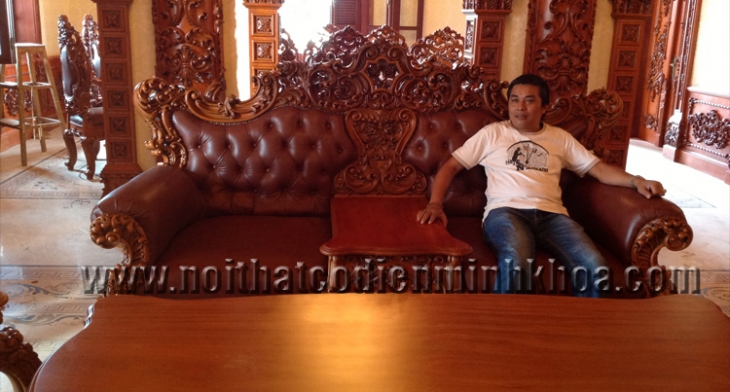 Sofa Co Dien - S006N