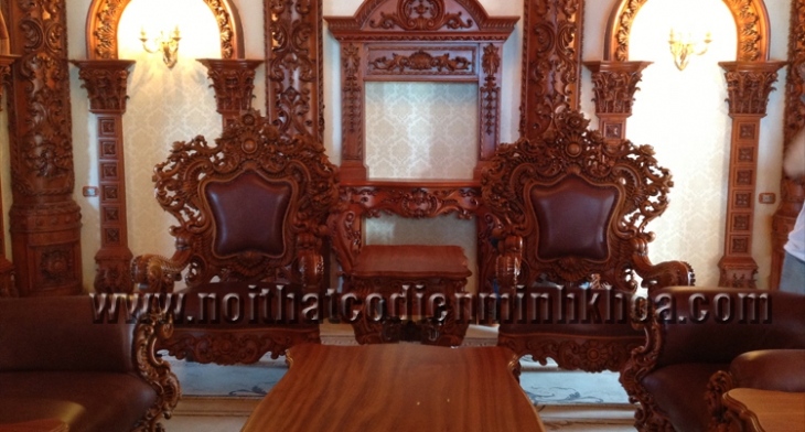 Sofa Co Dien - S006N