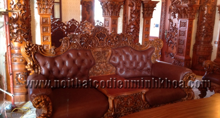 Sofa Co Dien - S006N