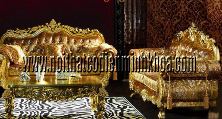 Sofa cổ điển - S007N