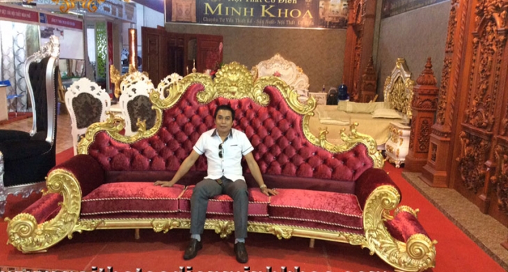 Sofa cổ điển - S007N