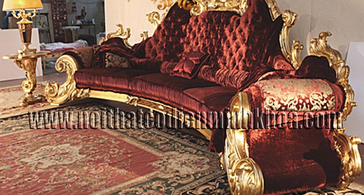 Sofa cổ điển - S007N