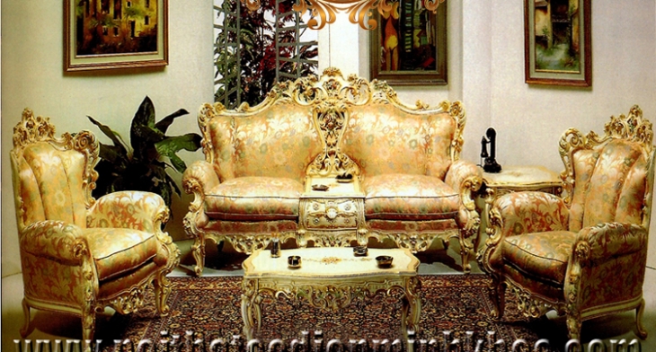 Sofa Co Dien - S008N