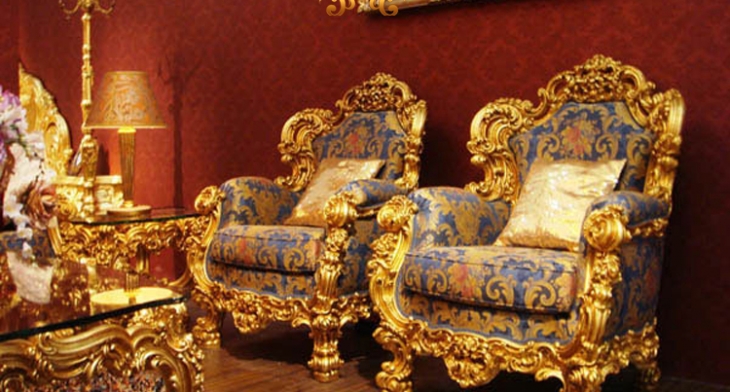 Sofa Co Dien - S008N