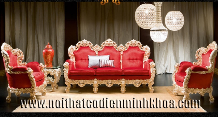 Sofa Co Dien - S008N