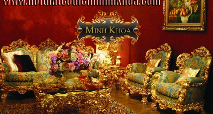 Sofa Co Dien - S008N