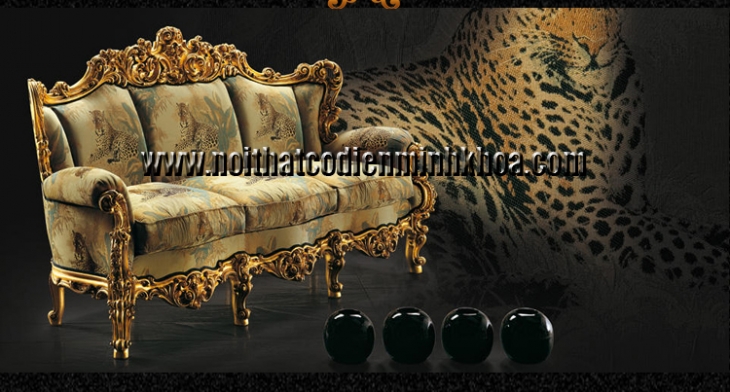 Sofa Co Dien - S008N
