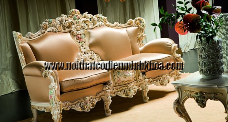 Sofa Co Dien - S008N