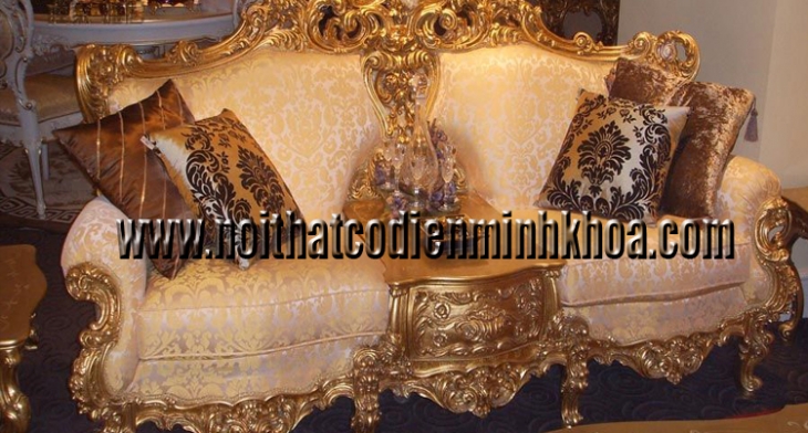 Sofa cổ điển - S009N