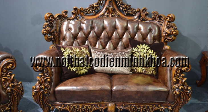 Sofa cổ điển - S009N