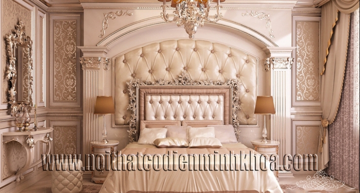Giường ngủ cổ điển - GN001N