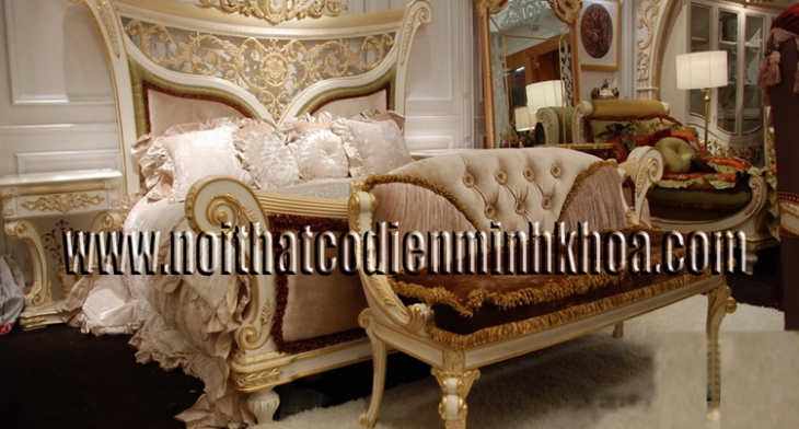 Giường ngủ cổ điển - GN001N