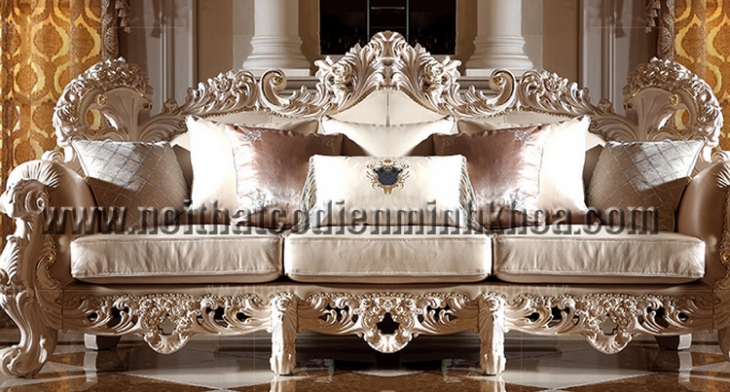 Sofa cổ điển - S011N