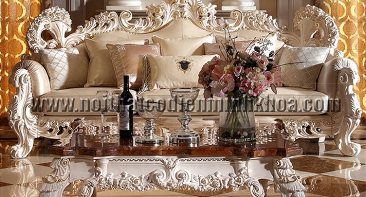 Sofa cổ điển - S011N