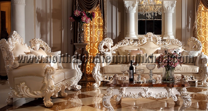 Sofa cổ điển - S011N