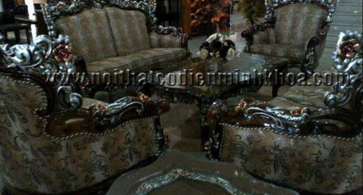 Sofa Co Dien - S012N