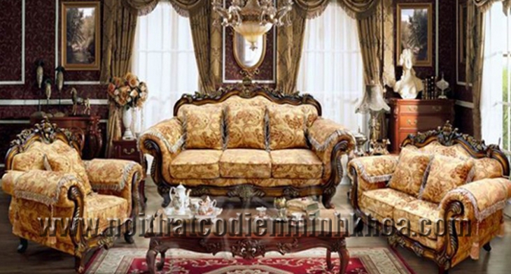 Sofa Co Dien - S012N