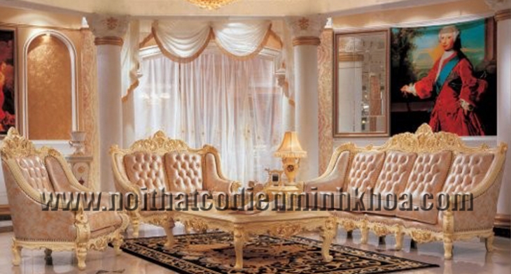 Sofa Co Dien - S012N