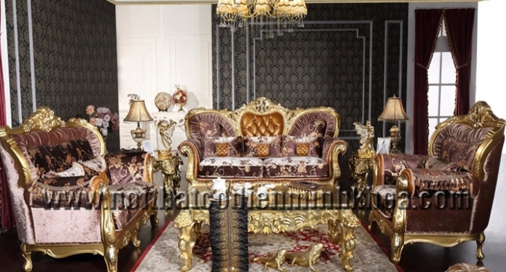 Sofa Co Dien - S012N