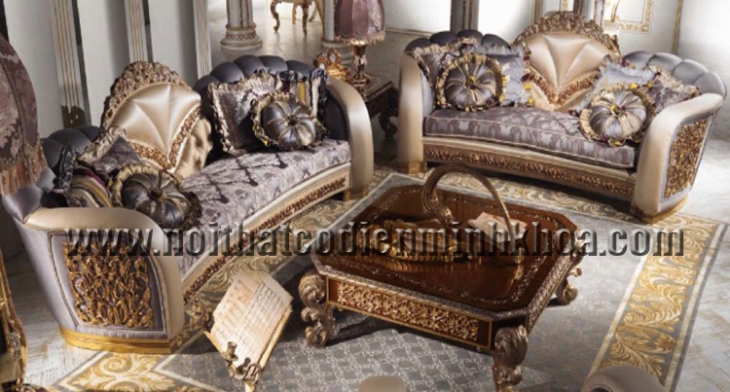 Sofa Co Dien - S012N