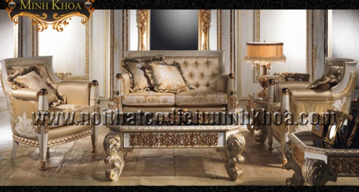 Sofa Co Dien - S012N