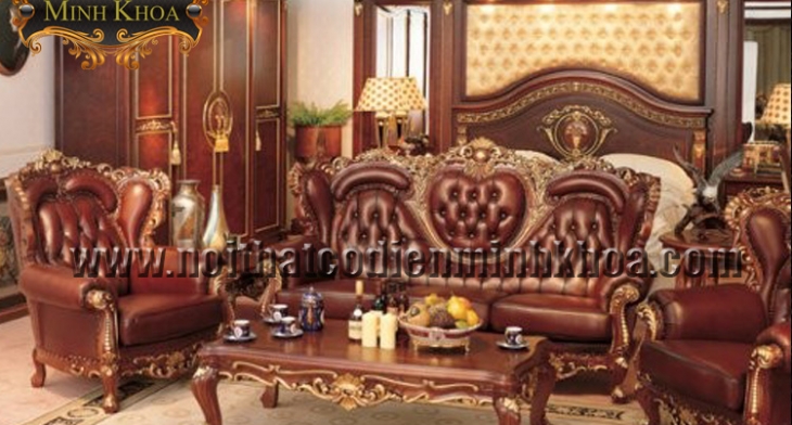 Sofa Co Dien - S012N