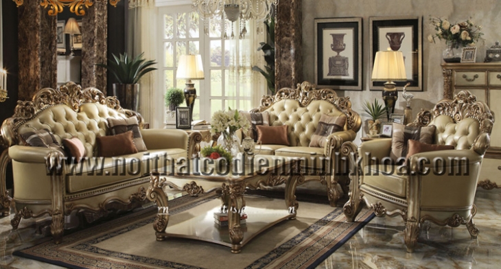 Sofa Co Dien - S012N