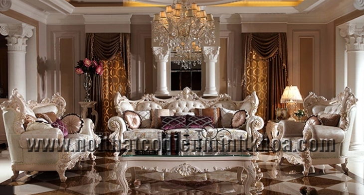 Sofa cổ điển - S013N