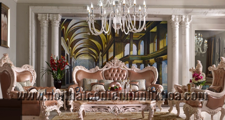 Sofa cổ điển - S013N