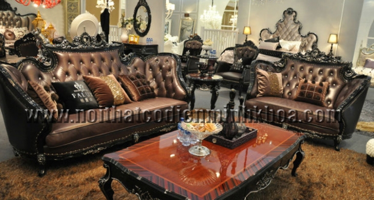 Sofa cổ điển - S013N