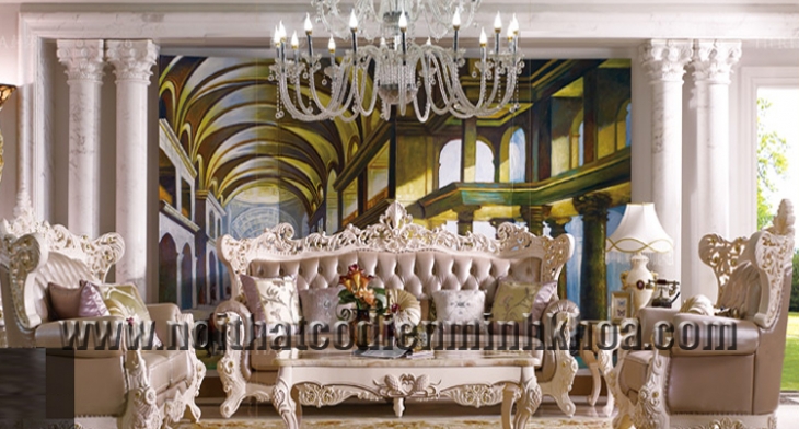 Sofa cổ điển - S013N