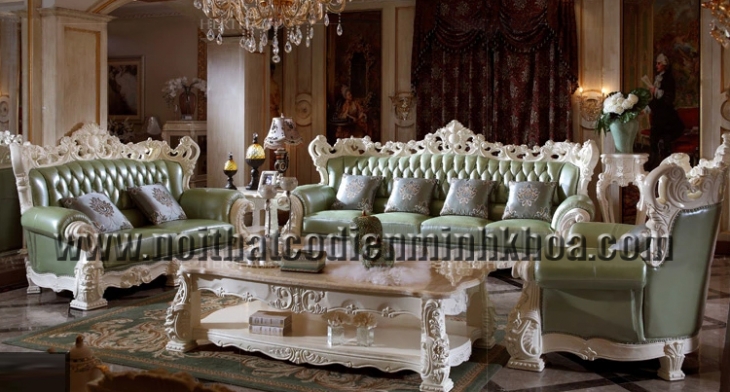 Sofa cổ điển - S013N