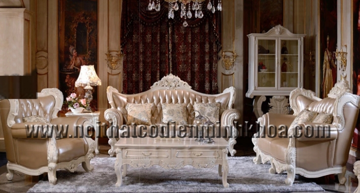 Sofa cổ điển - S013N