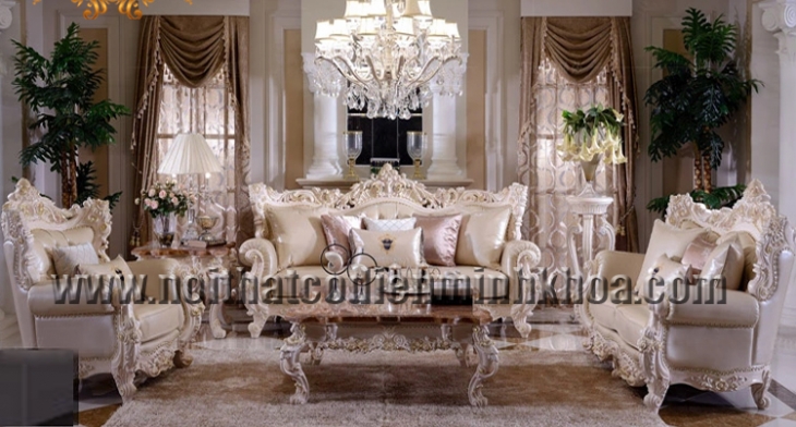Sofa cổ điển - S013N