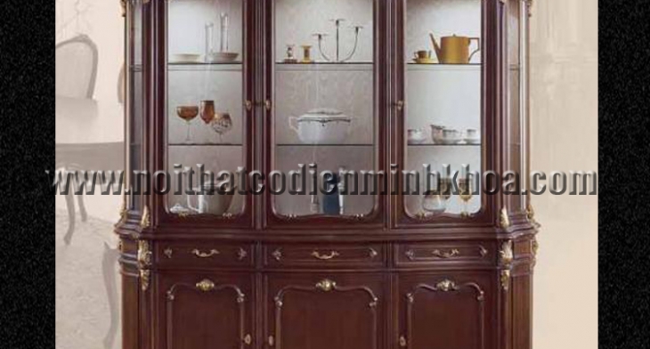 Cửa mặt tiền cổ điển - MT009N