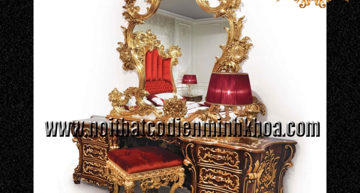 Bàn Phấn Cổ Điển - BP047N