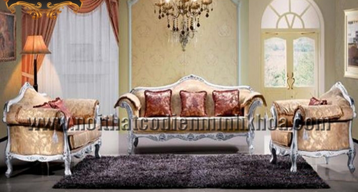 Sofa Tân Cổ Điển - ST004N