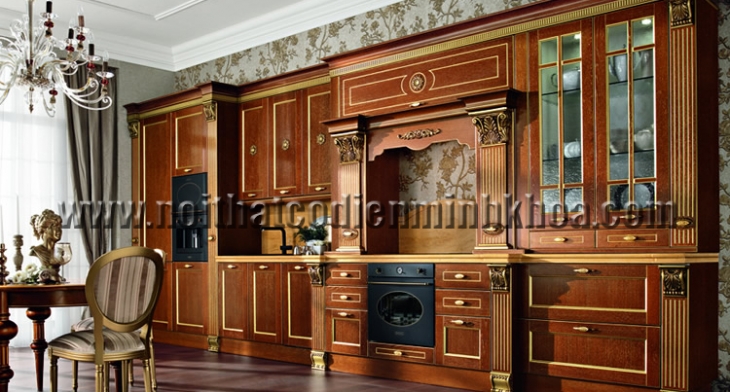 Tủ Áo Cổ Điển - TA001N