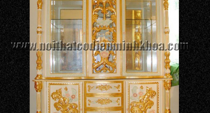 Tủ Bếp Tân Cổ Điển - TBT035N