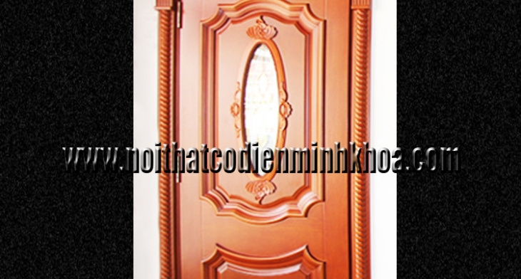Cửa phòng Cổ điển - CP035N