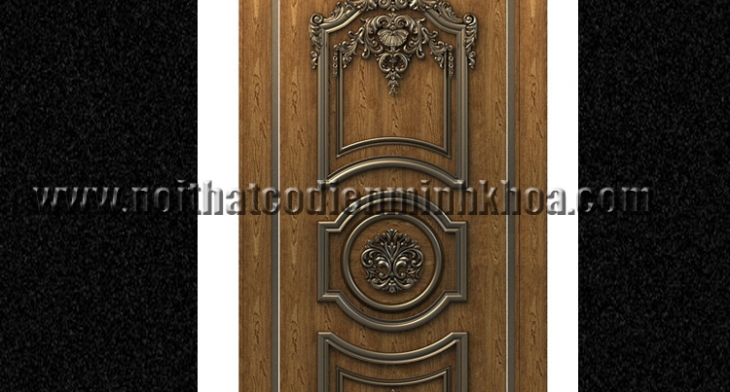 Cửa phòng Cổ điển - CP041N