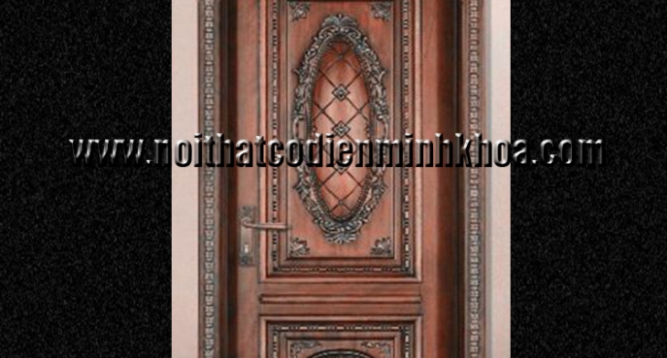 Cửa phòng Cổ điển - CP051N