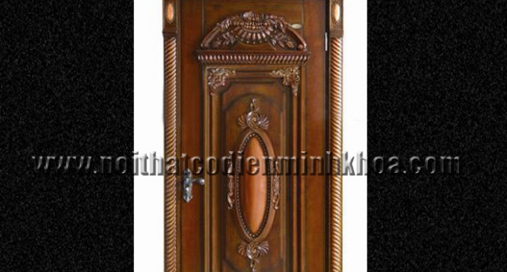 Kệ Sách Tân Cổ Điển - KST003N
