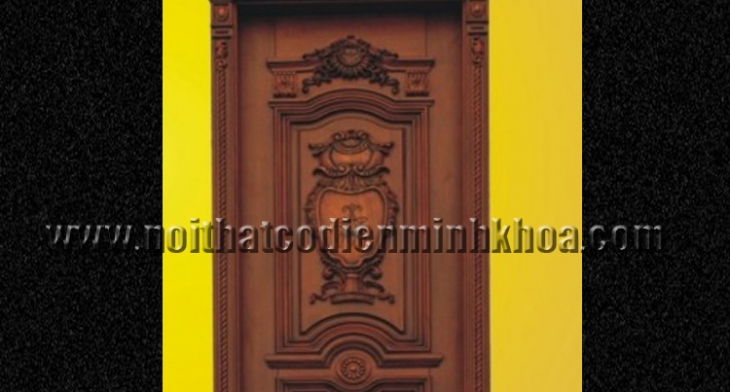 Cửa phòng Cổ điển - CP054N