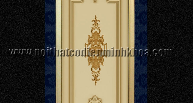 Bàn Làm Việc Tân Cổ Điển - BLVT001N