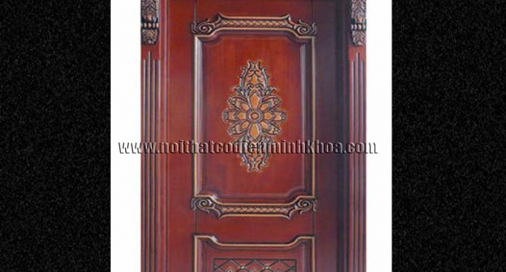 Bàn Làm Việc Tân Cổ Điển - BLVT005N