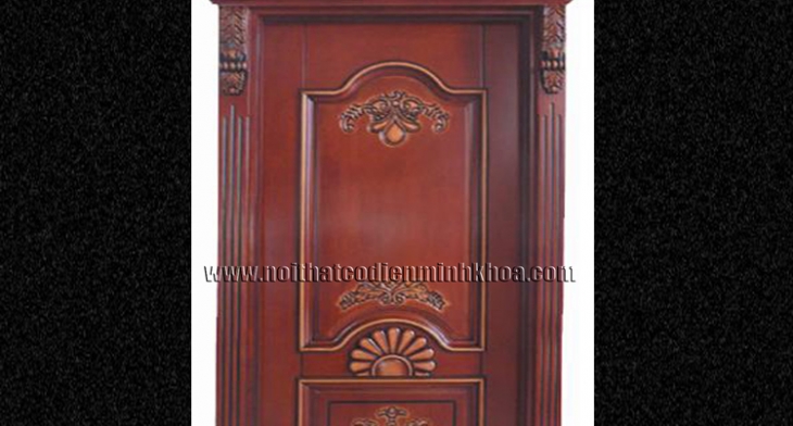 Bàn Làm Việc Tân Cổ Điển - BLVT007N