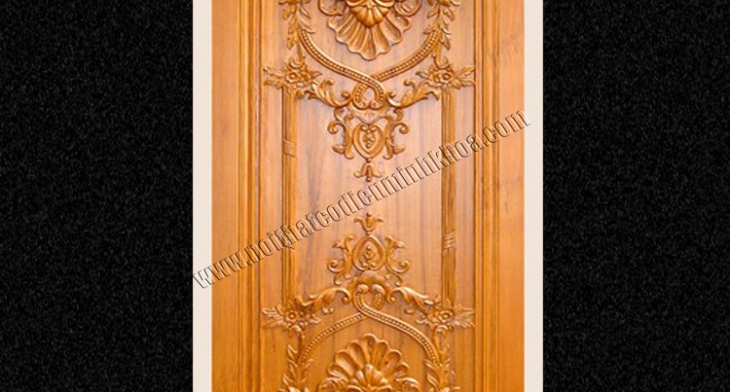 Bàn Làm Việc Tân Cổ Điển - BLVT009N